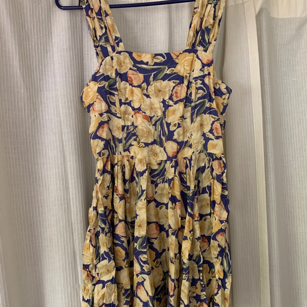 MINKPINK Floral Mini Dress